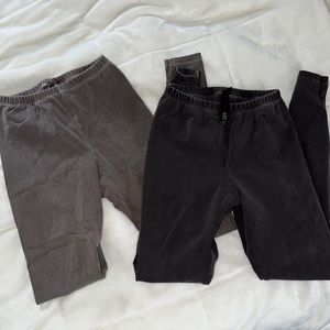 *2 PAIRS* SKIMS cotton legging